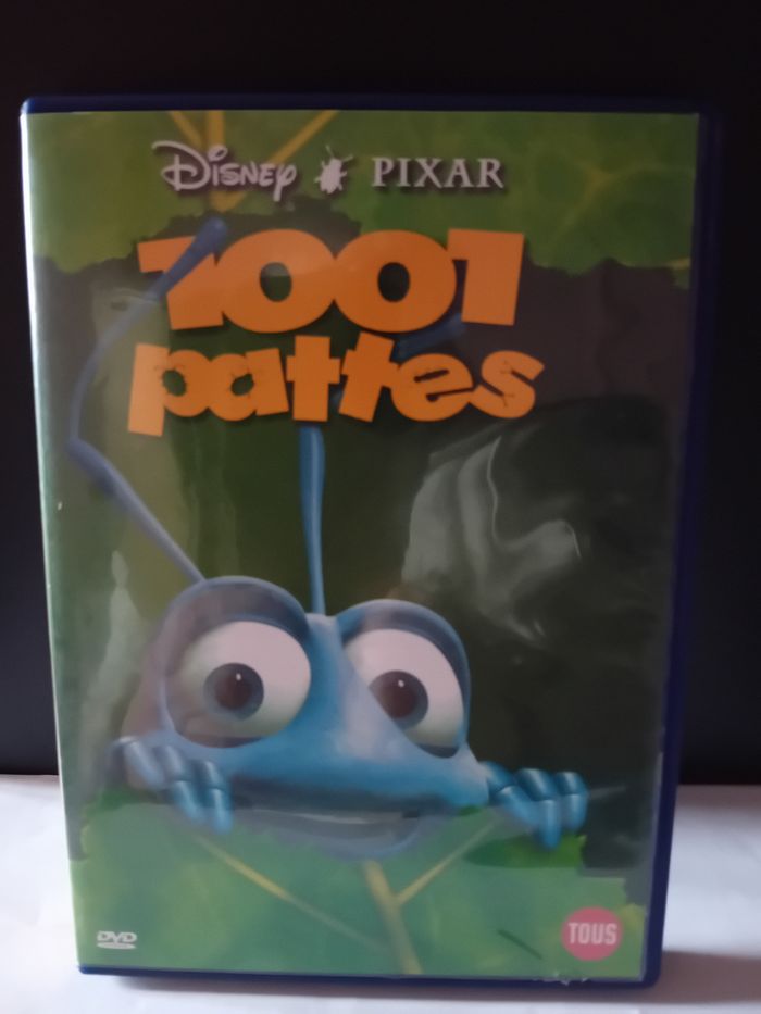 Dvd disney pixar. 1001 pattes. Bon etat