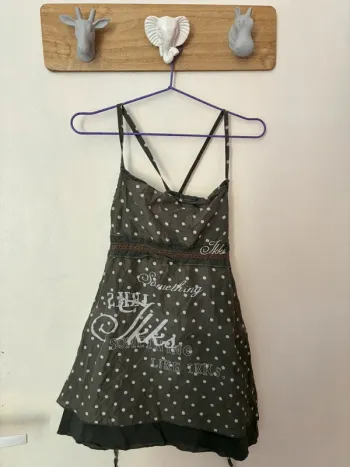 Magnifique robe à bretelles, 2 ans, Ikks.