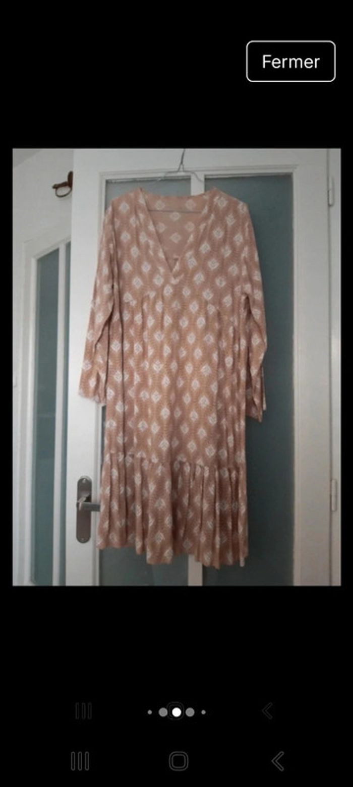 Robe coton 46 - photo numéro 3