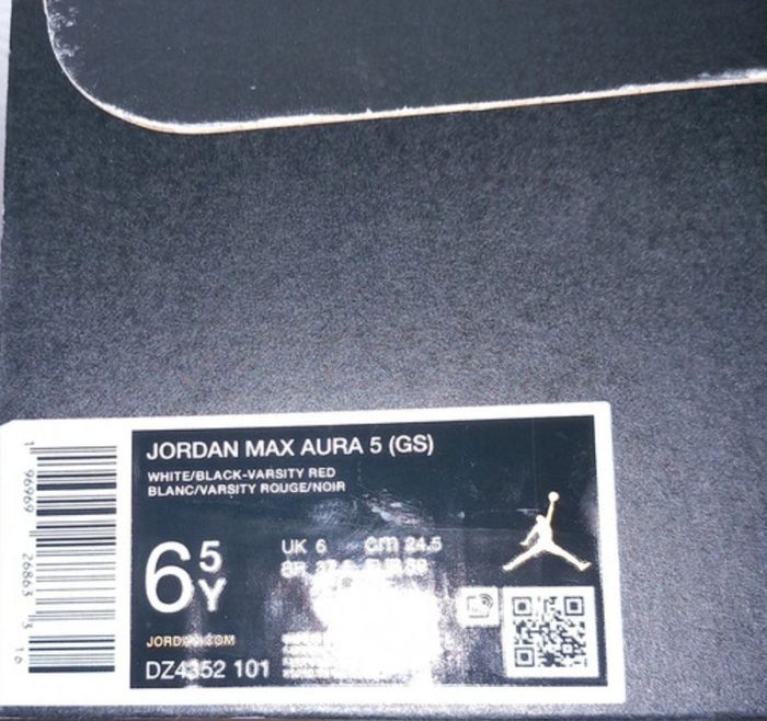 Baskets Jordan Max Aura 5 - photo numéro 7