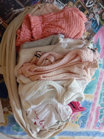 Lot Vêtements 1 mois fille
