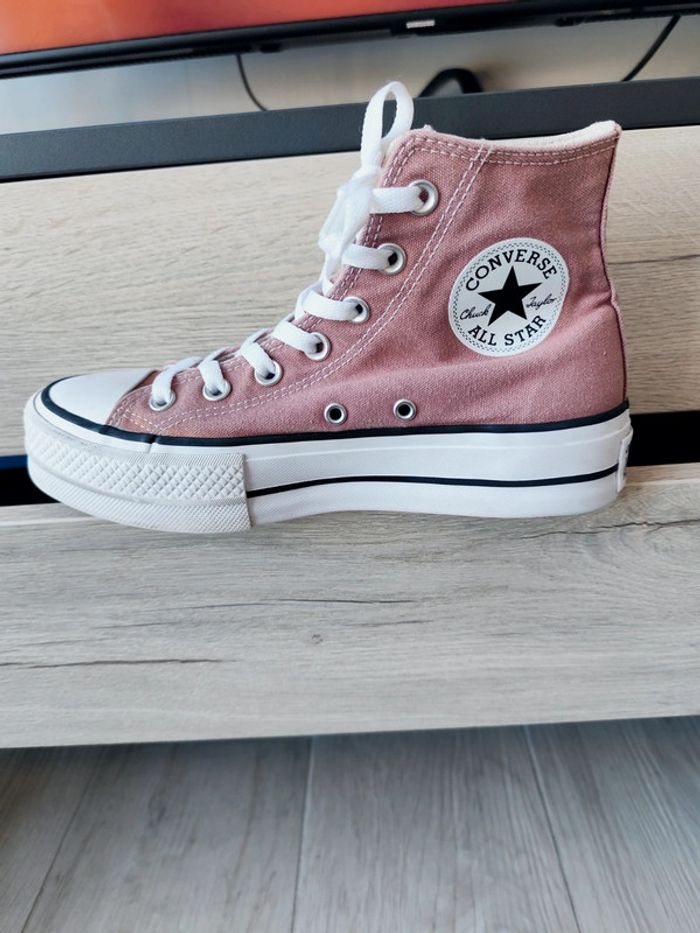 Converse plateforme - photo numéro 2