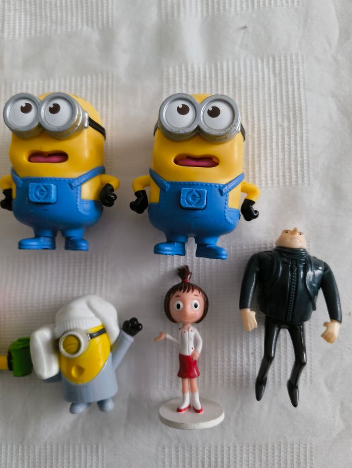Lot figurines minions - photo numéro 3
