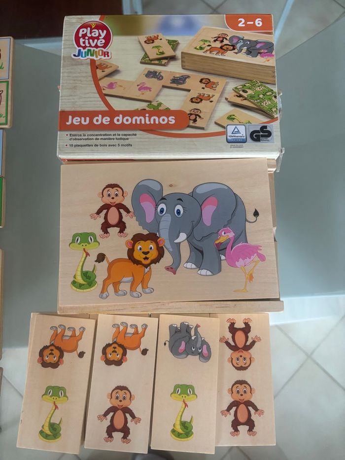 Lot loto et domino - photo numéro 2