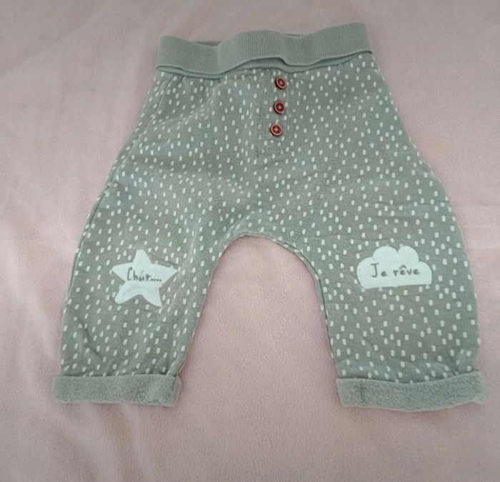 Lot de 4 pantalons jogging 6 mois - photo numéro 6