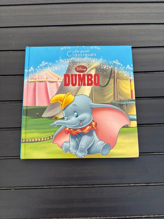 🌺Livre les grands classique Disney Dumbo🌺