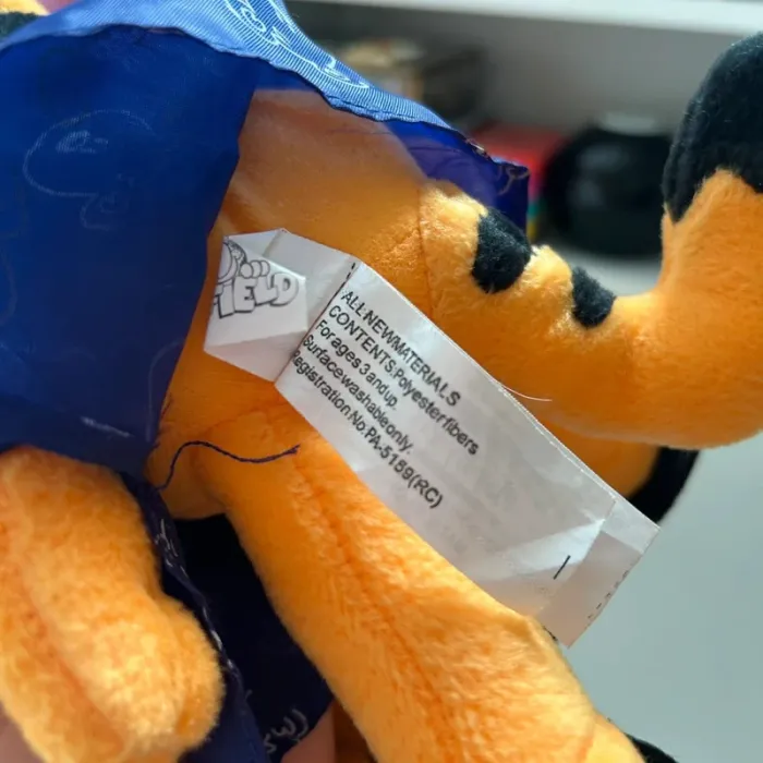 Peluche garfield en pyjama - photo numéro 6