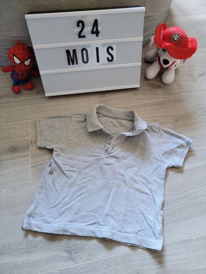 Polo 24 mois
