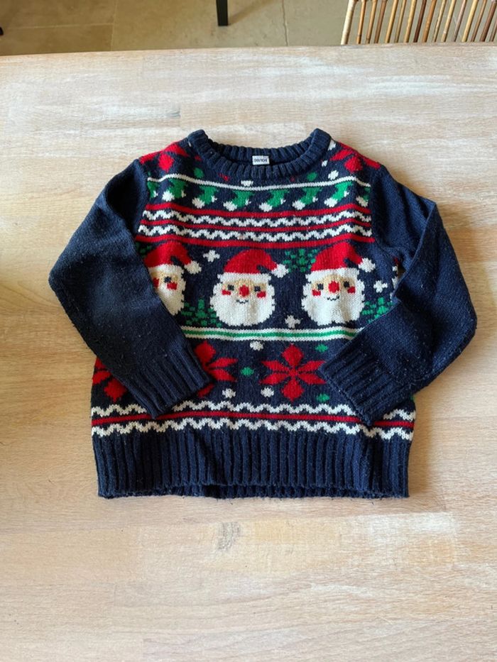 Pull de Noël