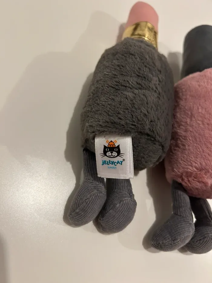Lot rouge à lèvre et vernis jellycat - photo numéro 3