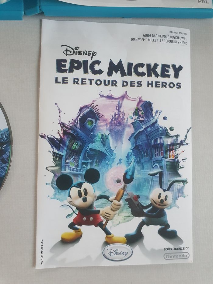 Epic mickey le retour des héros wii u - photo numéro 5