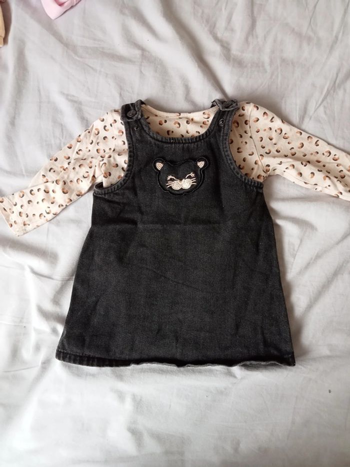 Ensemble haut + robe