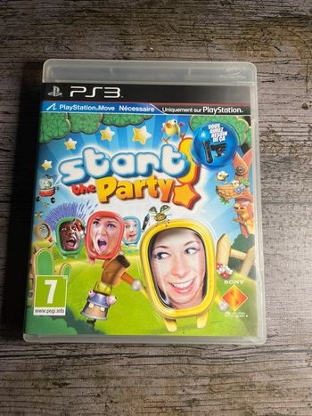 Start the Party - Jeu PS3 complet Version française PAL Sony
