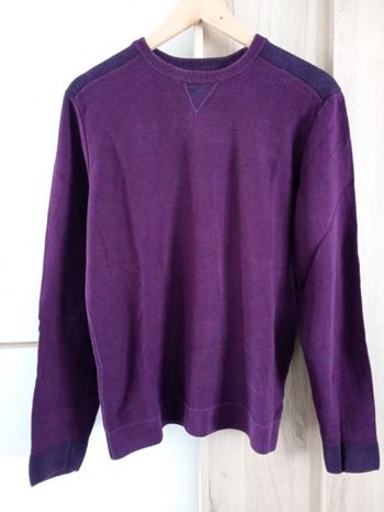 Pull prune homme taille L Jules