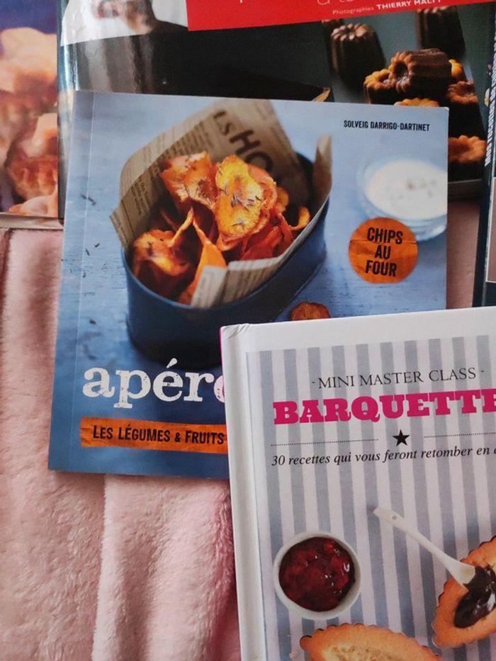 Lot livres de recettes - photo numéro 3