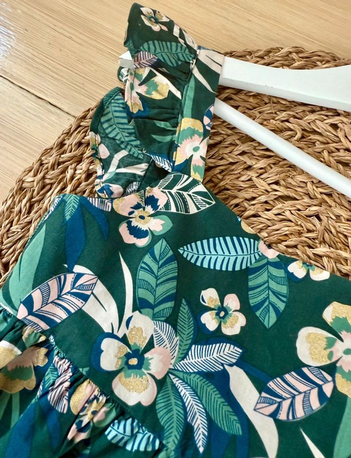 Robe imprimé jungle floral Vertbaudet - photo numéro 3