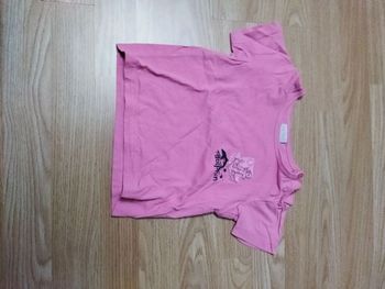 Tee-shirt POCOPIANO 3 ans rose