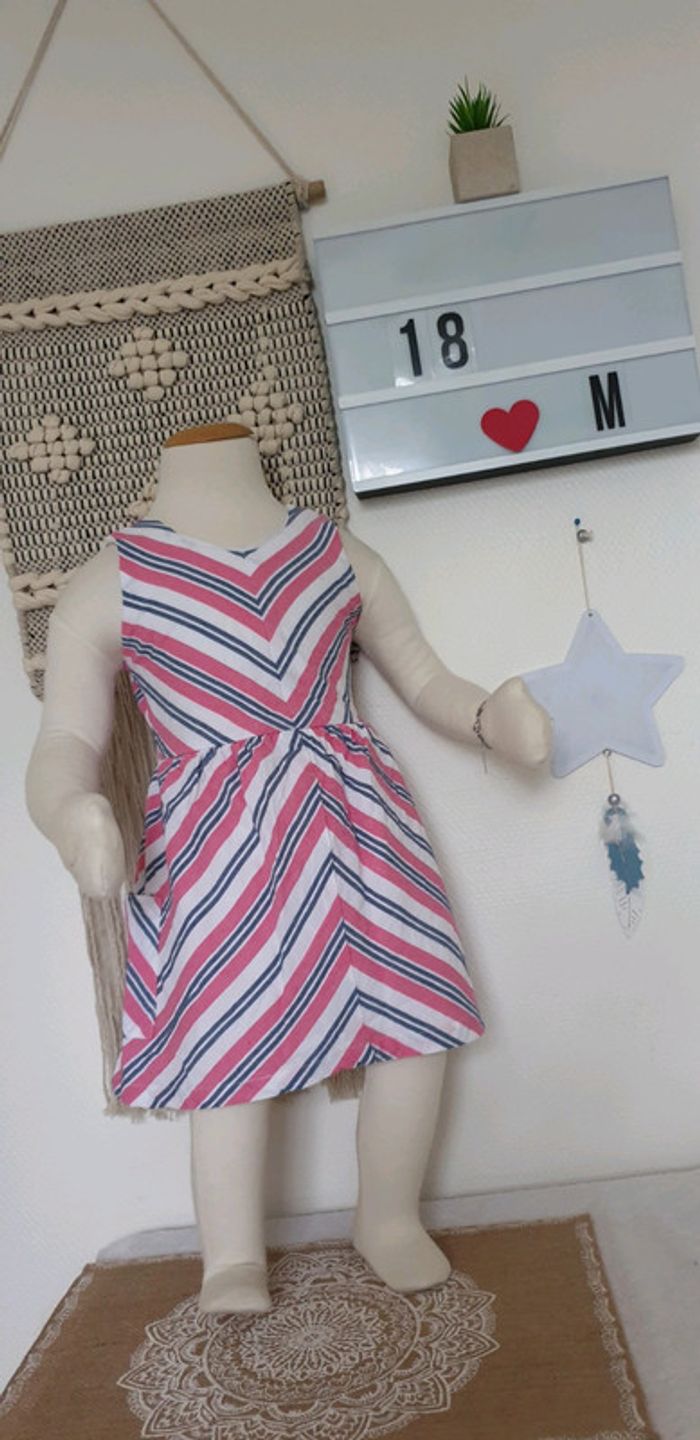 Robe boîte à malices 18 mois - photo numéro 2