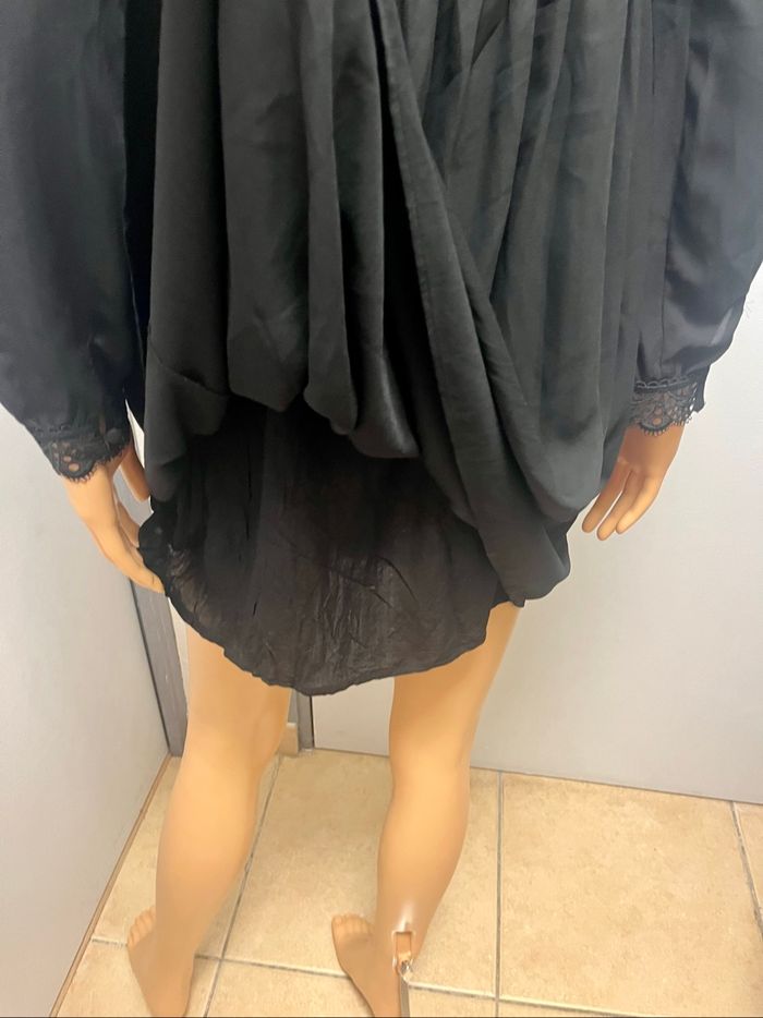 Petite robe noire Naf Naf - photo numéro 8
