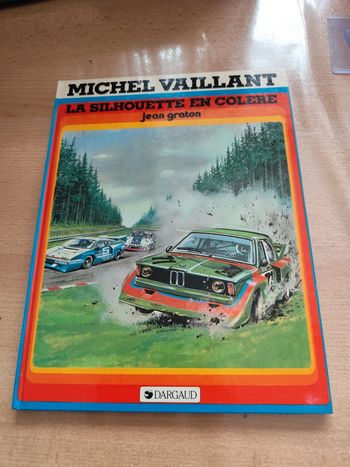 Bd michel vaillant / la silhouette en colere