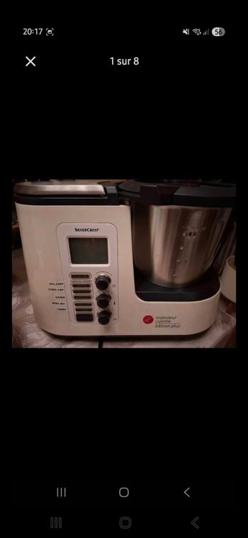 Robot de cuisine