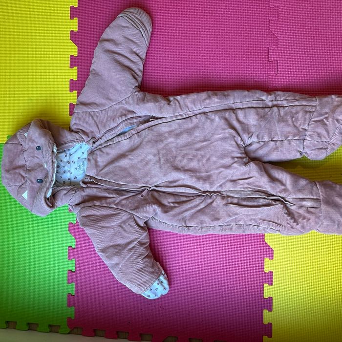 Combi pilote bébé fille