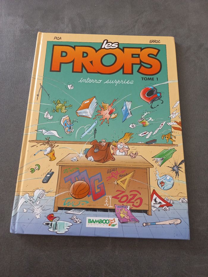 Bd les profs bamboo tome 1