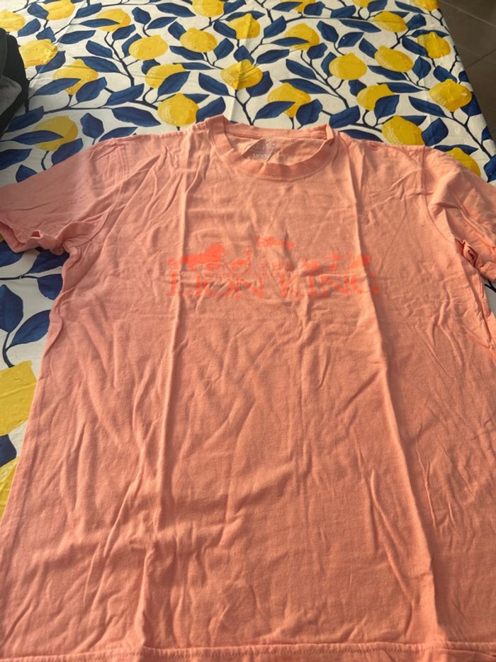 T-shirt roi lion