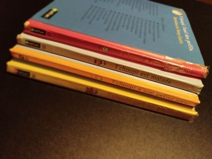 Lot de 4 Livres enfant Nathan T'choupi - photo numéro 7
