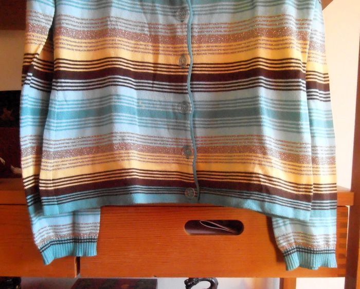 Gilet femme, Heine, taille S 36, cardigan - photo numéro 2
