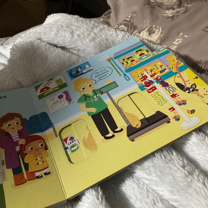 Livre le vétérinaire animé, Nathan - photo numéro 4