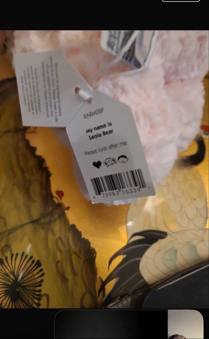 Ours leola jellycat - photo numéro 3