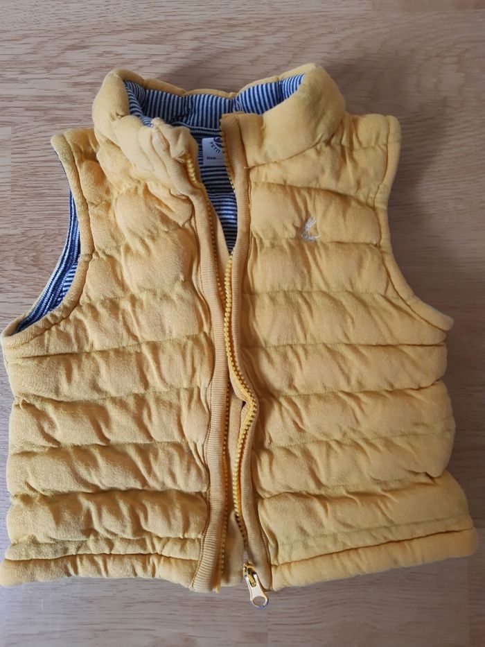 Doudoune sans manches Petit Bateau