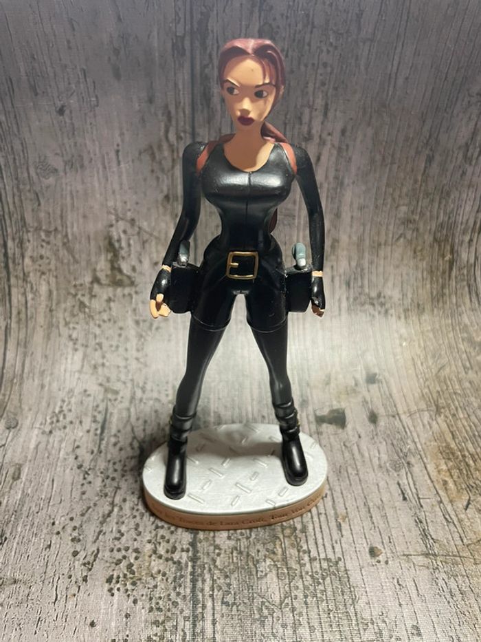 Figurine Tomb Raider sur les traces de Lara Croft Tour VonCroy loose