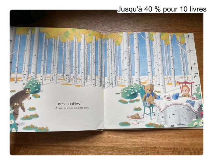 Un ours à ma table - photo numéro 4