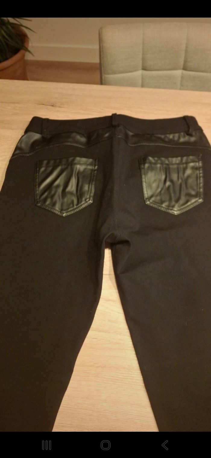 Pantalon noir  Hello miss 40 - photo numéro 4