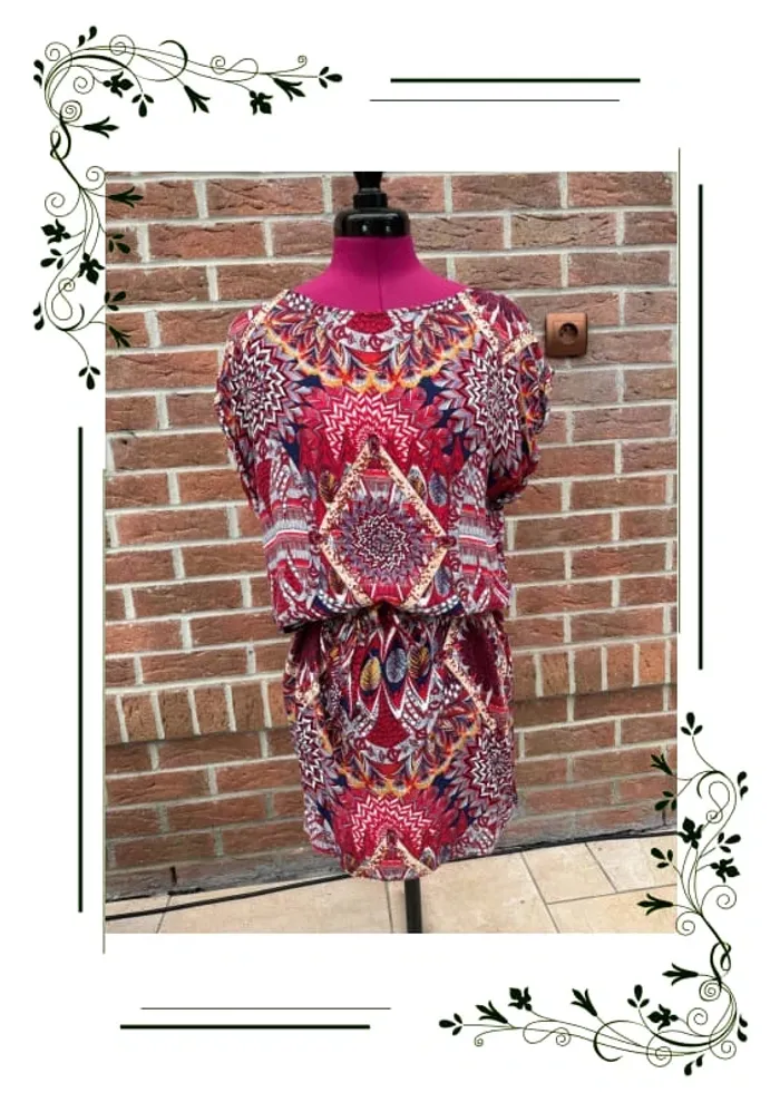 Jolie robe tunique légère taille 40 - photo numéro 4