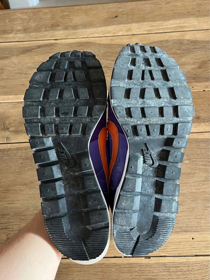 Nike Vaporwaffle sacai Dark Iris - photo numéro 8