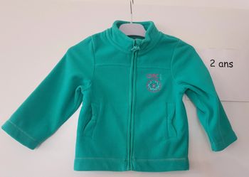 Gilet zippé Orchestra 2 ans