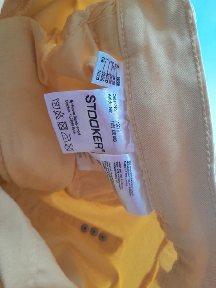 Pantalon Stooker zermatt straight fit - photo numéro 4