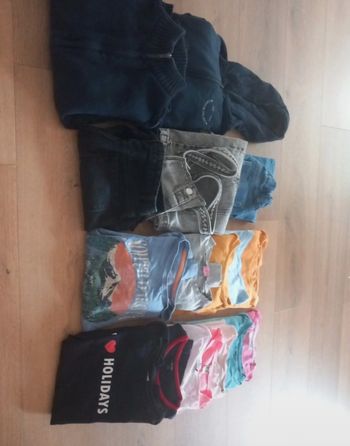 Lot vêtements fille 12 ans