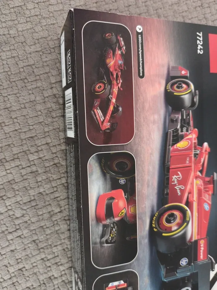 Lego Ferrari speed champions 77242 - photo numéro 6