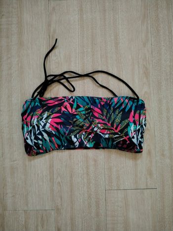 Haut de maillot de bain bandeau