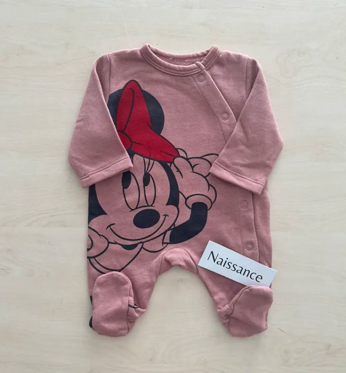 Pyjama Minnie naissance 48-51 cm