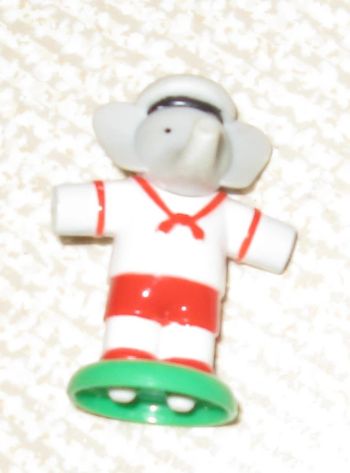 babar figurine