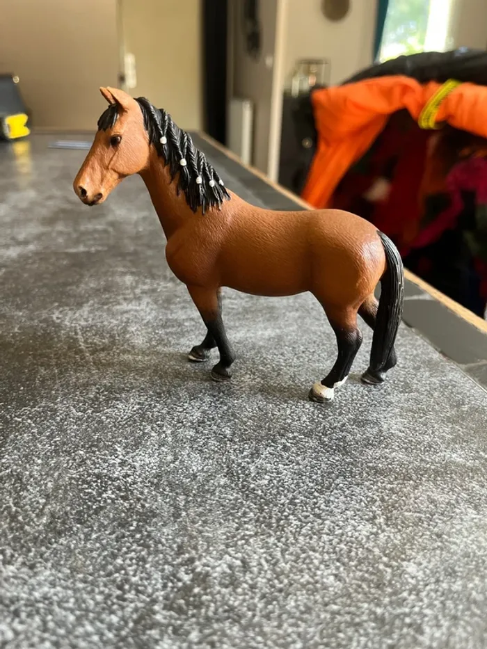 Cheval Jument Trakehnen schleich