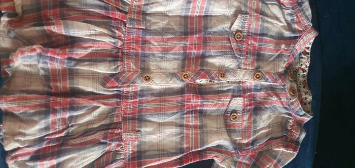 Robe chemise tape à l'œil 9 mois - photo numéro 2