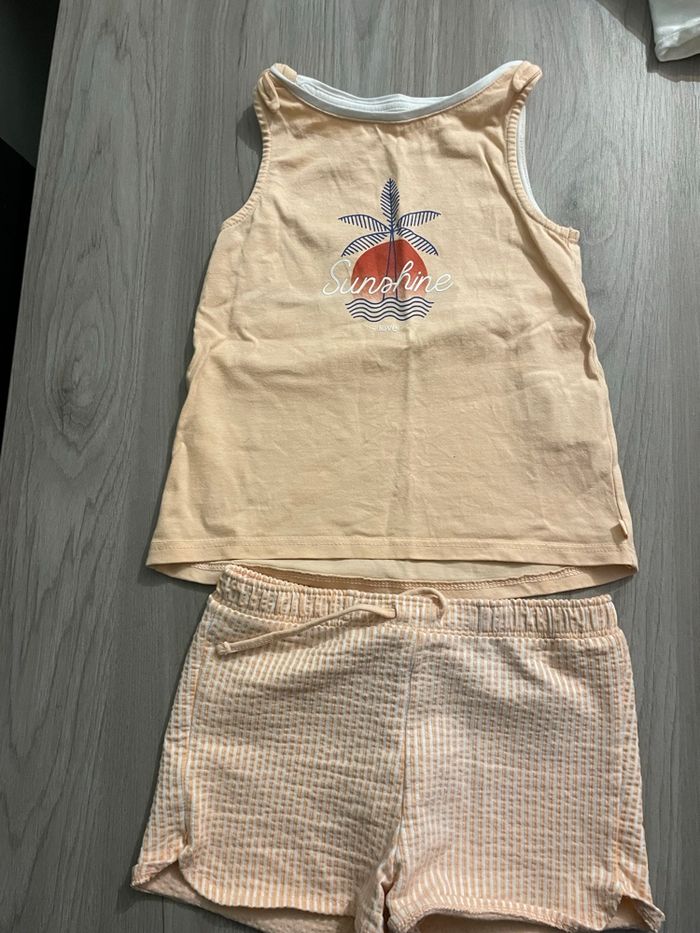 Lot fille pyjama - photo numéro 3