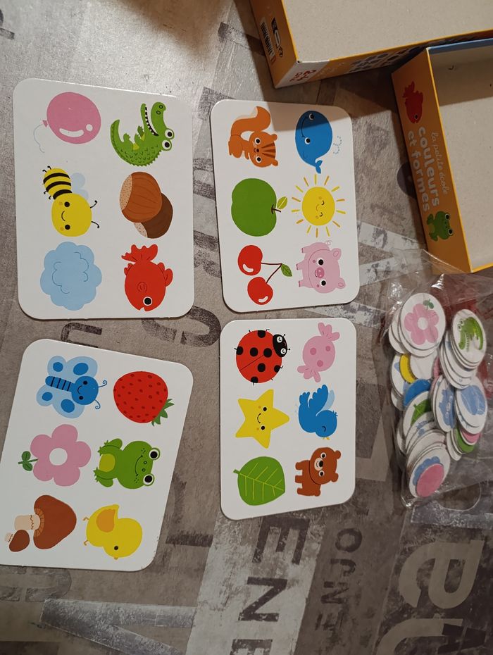Jeu Couleurs et formes - photo numéro 3