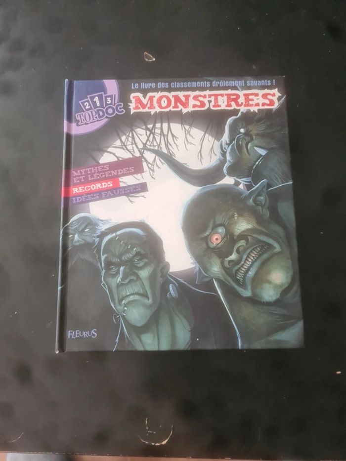 Le livre des classements drôlement savants Monstres - photo numéro 10